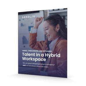 Hiring & Retaining Talent in a Hybrid Workplace - 3D Cover Image